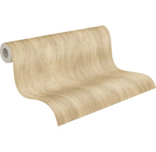 Rouleau de papier peint avec aspect bois