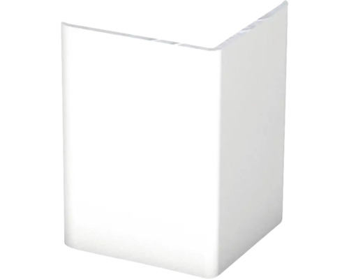 Angle de protection en aluminium argent pour 30x30 mm