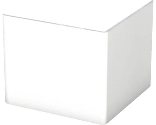 Angle de protection Prinz aluminium argent non perforé 50x50x1500 mm Profilé d''angle en plastique