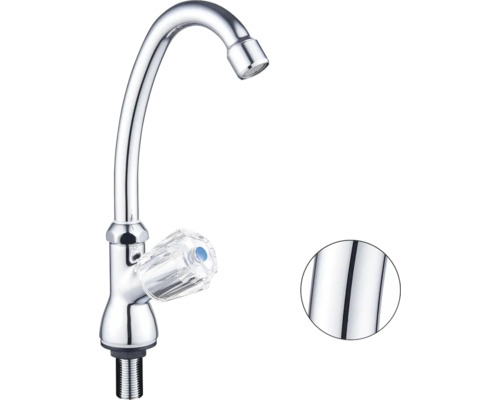 Robinet d'eau froide robinet de lave-mains SUBRA chrome