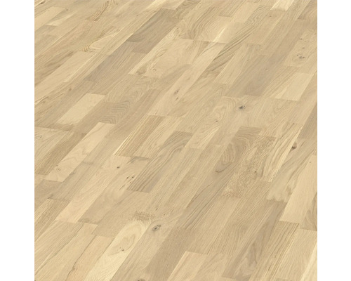Vue d''un parquet en chêne clair