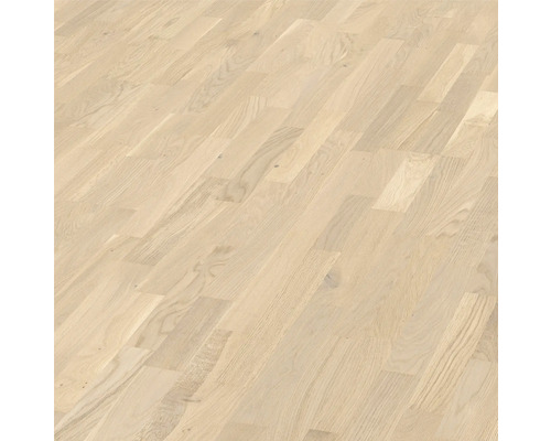 Parquet en chêne posé