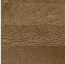 Gros plan d'un sol stratifié imitation bois