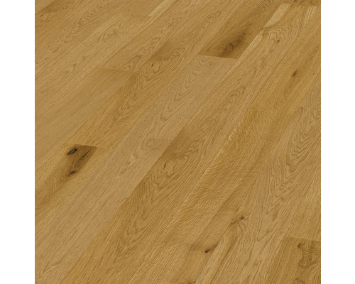 Helle Eichenparkett-Oberfläche