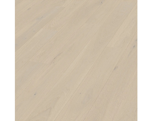 Parkett Langenberg Eiche Landhausdiele Gebürstet 2190 x 162 x 13 mm Heller Holzboden, Detailansicht