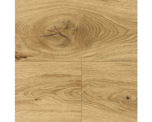 Plancher en bois avec grain et nœuds
