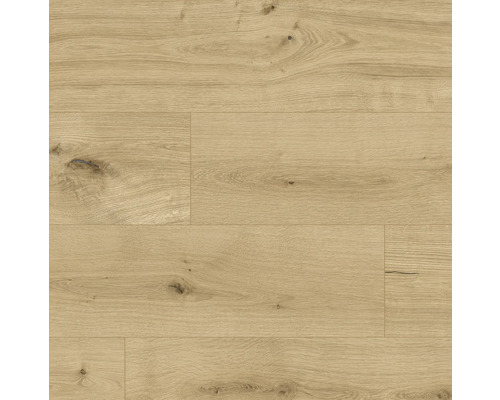 Bodenbelag aus Holzimitat mit Maserung