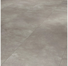 Vue au sol de carreaux de céramique gris