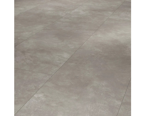 Vue au sol de carreaux de céramique gris