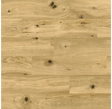Holzboden aus Eiche mit Astlöchern