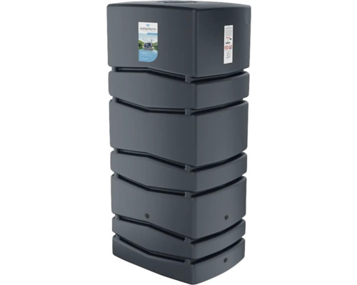 Wasserauffangbehälter mit einem Fassungsvermögen von 650 Litern