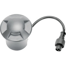 Bodeneinbaustrahler mit Kabel und Stecker