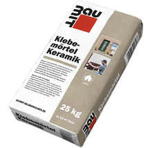 Mortier-colle Baumit céramique pour le collage flexible selon le procédé de collage en lit mince 25 kg