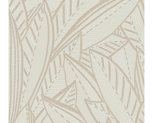 Tapete mit Blattmuster