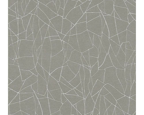 Graue Tapete mit abstraktem Muster