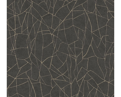 Tapete mit abstraktem, geometrischem Muster