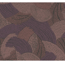 Tapete mit abstraktem Muster aus Kreisen und Linien