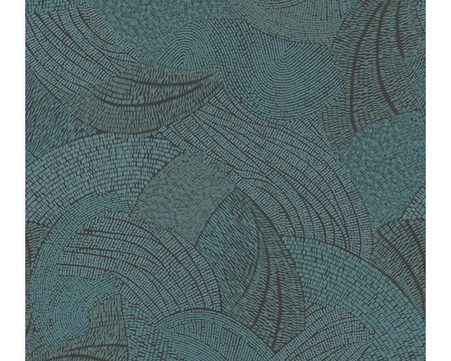 Tapete mit abstraktem Kreismuster