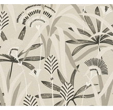 Tapete mit floralem Muster