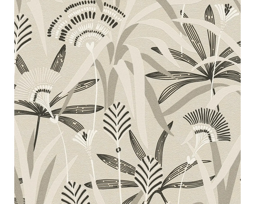 Tapete mit floralem Muster