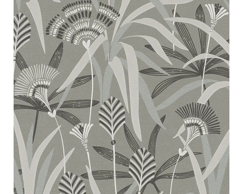 Tapete mit floralem Muster