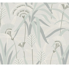 Tapete mit floralem Muster