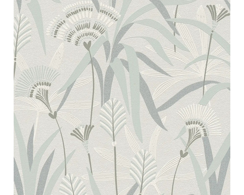 Tapete mit floralem Muster