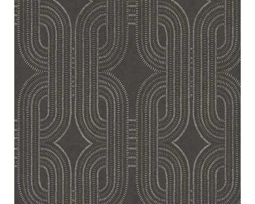 Tapete mit abstraktem Bogenmuster