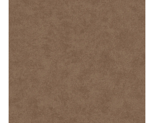 Nahaufnahme eines braunen Stoffbezugs.