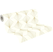 Tapetenrolle mit geometrischem Muster