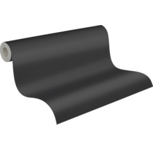 Rolle schwarze Tapete