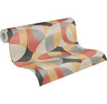 Tapetenrolle mit grafischem Muster