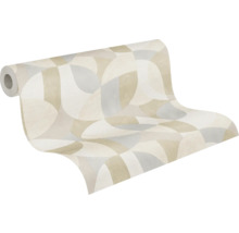 Tapetenrolle mit geometrischem Muster