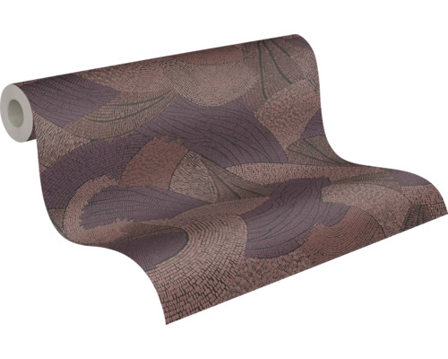 Tapetenrolle mit abstraktem Muster