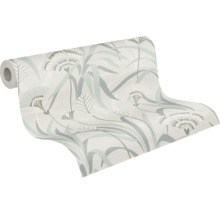 Tapetenrolle mit floralem Muster