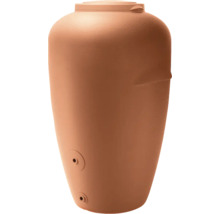 Regentonne mit Deckel und zwei Auslasshähnen