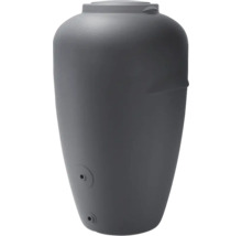 Regentonne aus Kunststoff mit Deckel