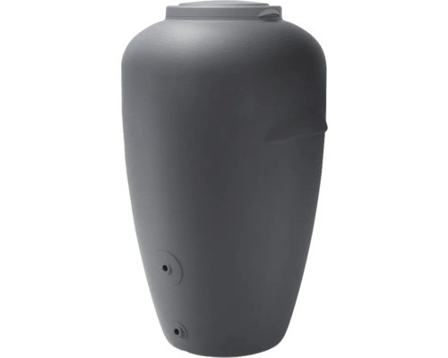 Regentonne aus Kunststoff mit Deckel