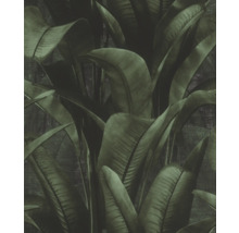 Tapete mit tropischen Blättern für die Wandgestaltung