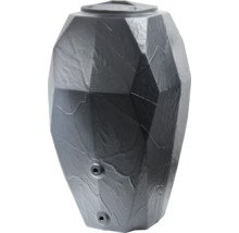 Regentonne in Steinoptik mit zwei Öffnungen