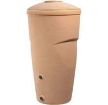 Regentonne aus Kunststoff mit Deckel