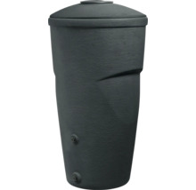 Regentonne aus Kunststoff mit Deckel