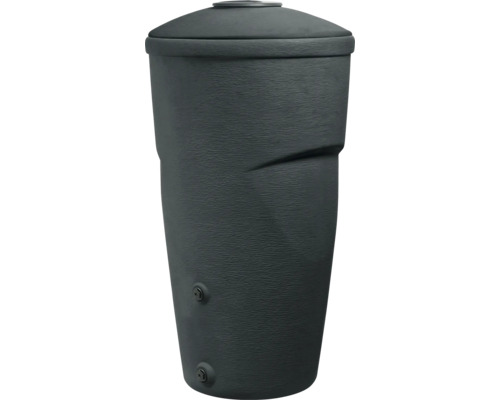 Regentonne aus Kunststoff mit Deckel