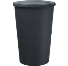 Regentonne aus Kunststoff mit Deckel