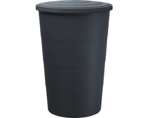 Regentonne aus Kunststoff mit Deckel