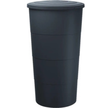 Regentonne mit Deckel