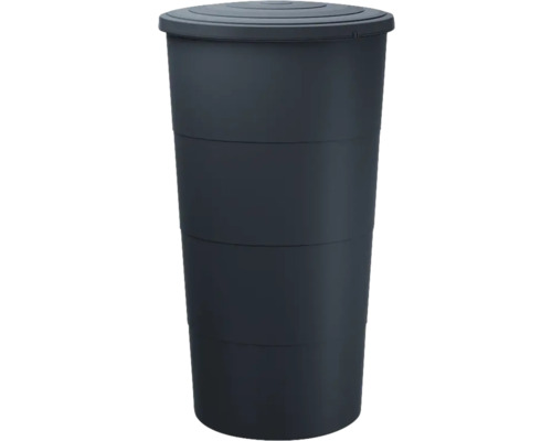 Regentonne mit Deckel