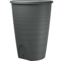 Regentonne mit Deckel