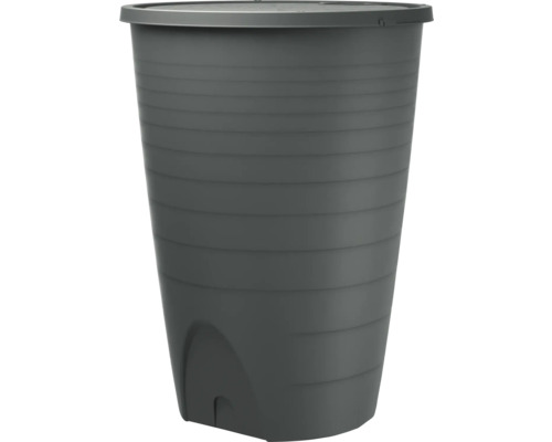 Regentonne mit Deckel