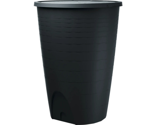 Regentonne mit Deckel